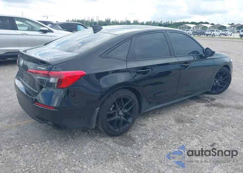 2024 Honda Civic Sport из США, поврежденный, VIN 2HGFE2F59RH571636